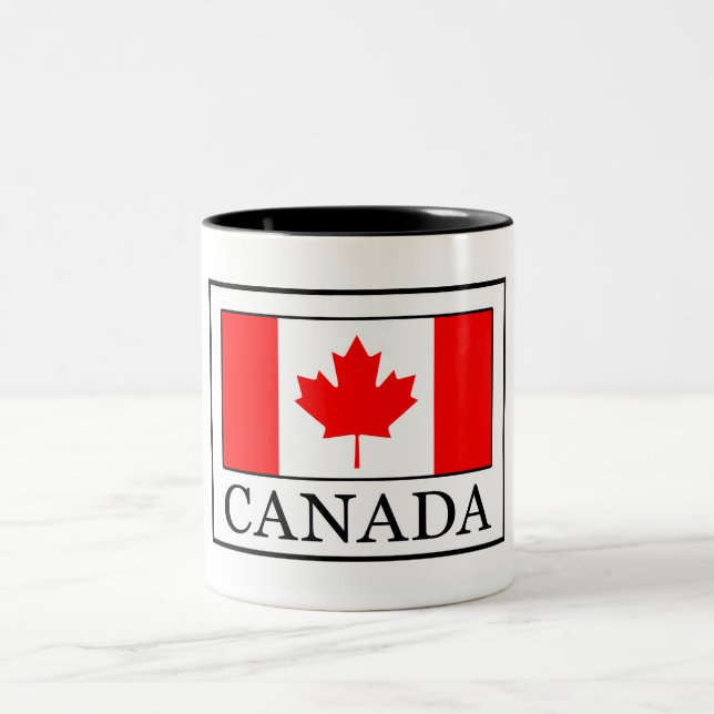 Canada Two-Tone Coffee Mug (Center)