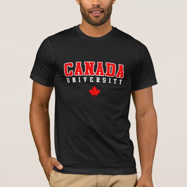 Canada University T-Shirt (Front)