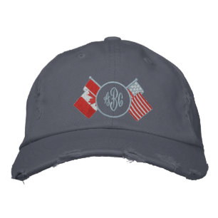 Canada - US- Monogram Hat