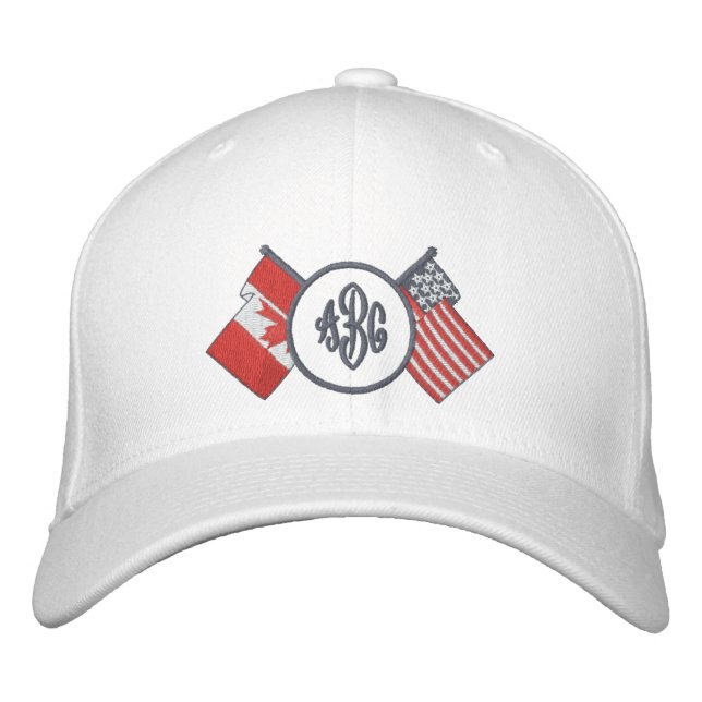 Canada - US- Monogram Hat (Front)
