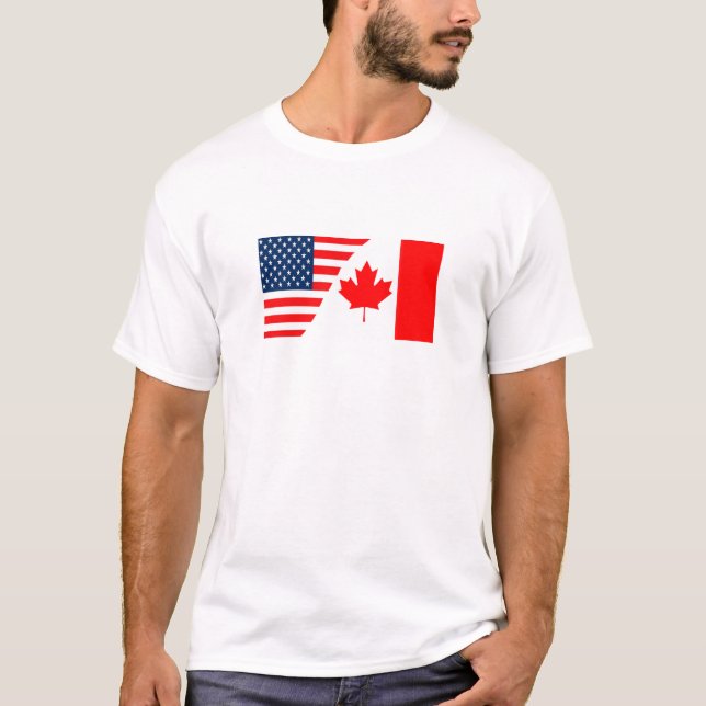 Canada-US t-shirt (Front)