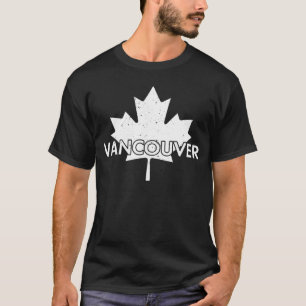 Canada USA America Hockey Canadian Maple Leaf 2 T-Shirt