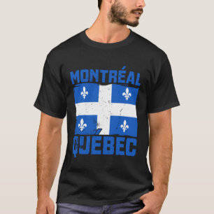Canada USA America Hockey Canadian Maple Leaf T-Shirt