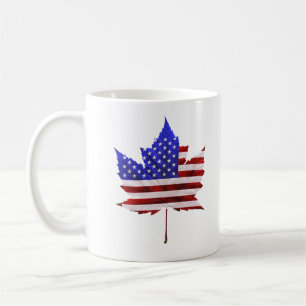 Canada /  USA Cups Mugs Custom US Canada Souvenirs