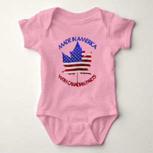 Canada USA Shirt Personalised US Canada Sweatshirt