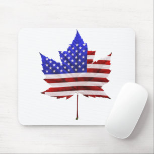 Canada USA Souvenir Mouse Mat