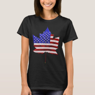 Canada USA Souvenir T-shirts - Women's