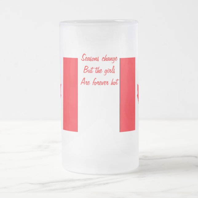 Canada-Valentine's day  mugs (Center)
