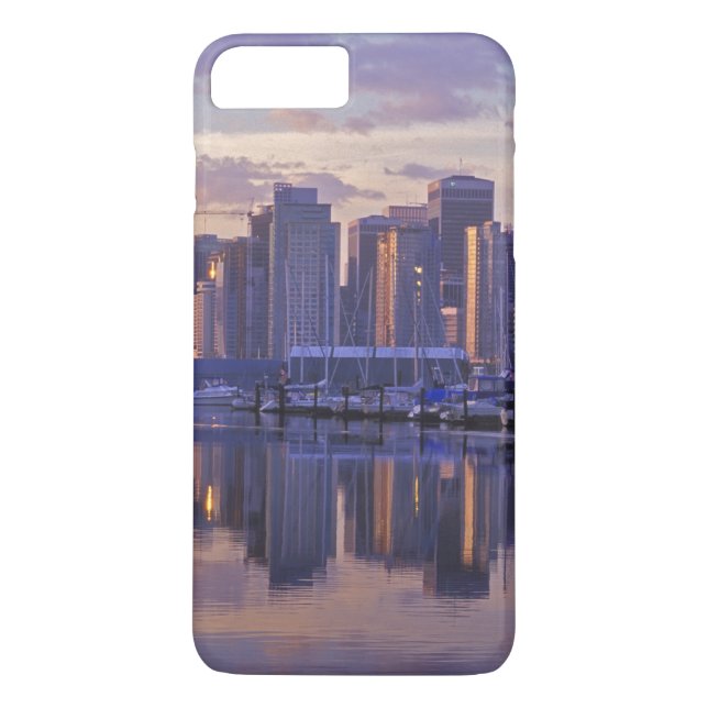 Canada, Vancouver, British Columbia. Vancouver Case-Mate iPhone Case (Back)