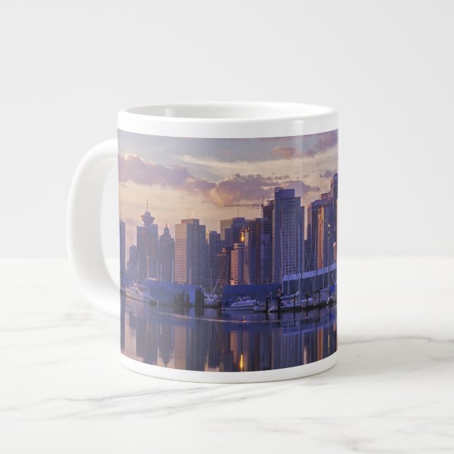 Canada, Vancouver, British Columbia. Vancouver Large Coffee Mug (Front Left)