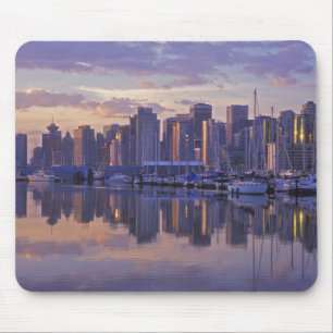 Canada, Vancouver, British Columbia. Vancouver Mouse Mat