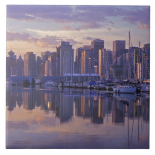 Canada, Vancouver, British Columbia. Vancouver Tile