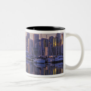 Canada, Vancouver, British Columbia. Vancouver Two-Tone Coffee Mug