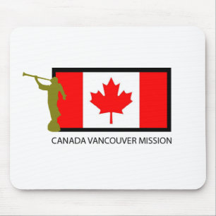 CANADA VANCOUVER MISSION LDS CTR MOUSE MAT