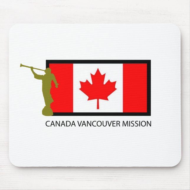 CANADA VANCOUVER MISSION LDS CTR MOUSE MAT (Front)