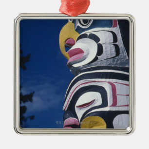 Canada, Vancouver, Stanley Park, totem pole, Metal Tree Decoration
