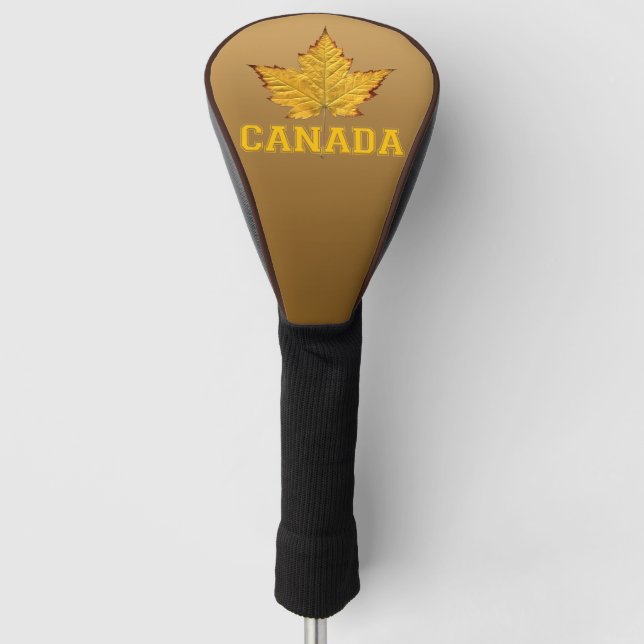 Canada Varsity Golf Driver Cover Sporty Canada (Front)
