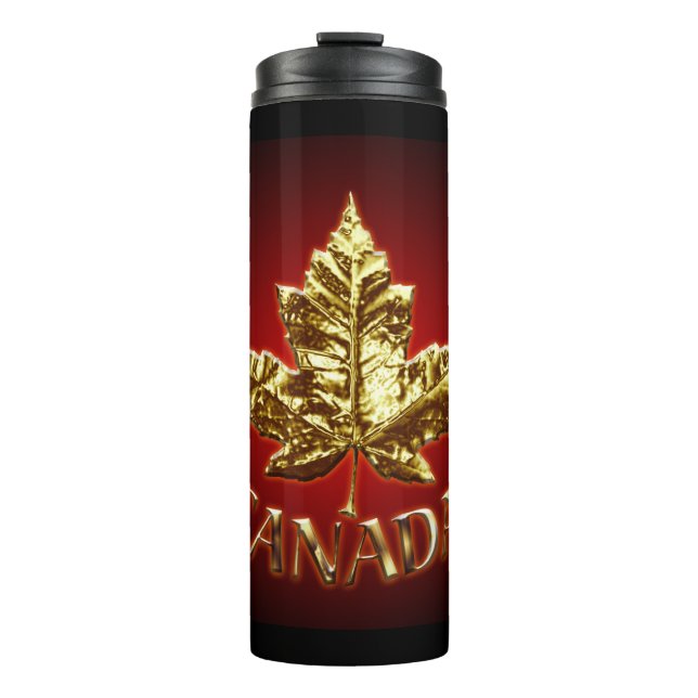 Canada Varsity Tumbler Gold Medal Canada Tumbler (Front)