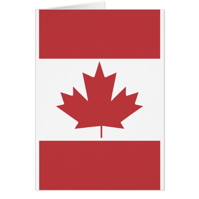 Canada vertical flag (Front)