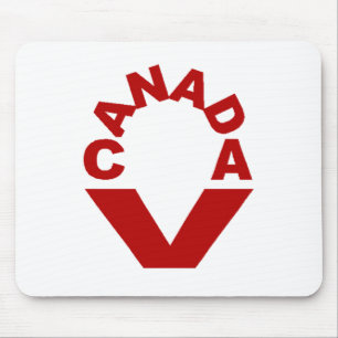CANADA VICTORY Mouse Carpet Mat