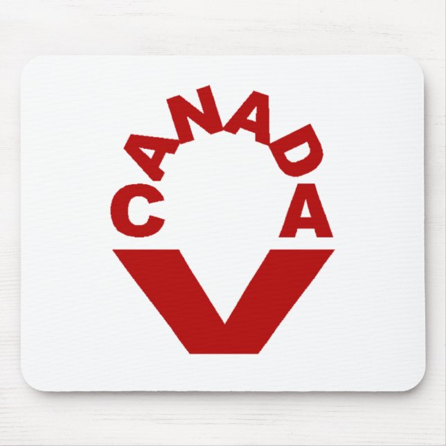 CANADA VICTORY Mouse Carpet Mat (Front)