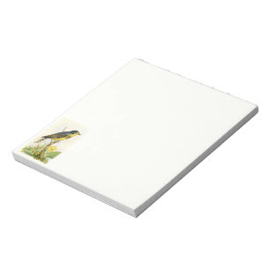 Canada Warbler Bird Notepad