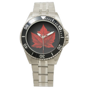 Canada Watch Canada Maple Leaf Souvenir Wristwatch