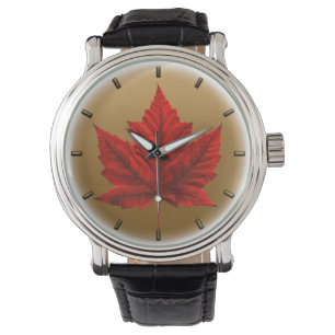 Canada Watch Canada Maple Leaf Souvenir Wristwatch