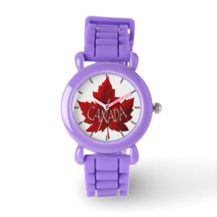 Canada Watch Canada Maple Leaf Souvenir Wristwatch