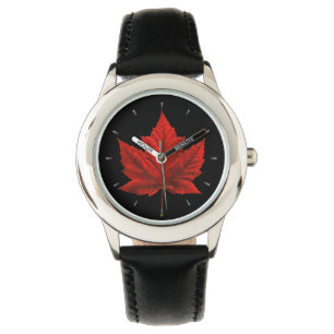 Canada Watch Canada Maple Leaf Souvenir Wristwatch