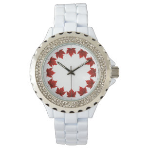 Canada Watch Canada Maple Leaf Souvenir Wristwatch