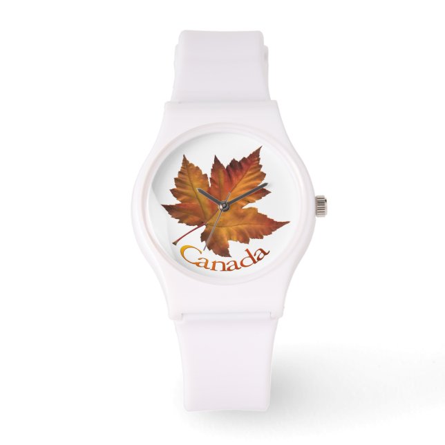 Canada Watch Canada Souvenir Sports Watch (Front)