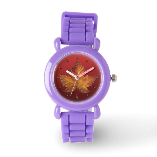 Canada Watch Canada Souvenir Sports Watch (Front)