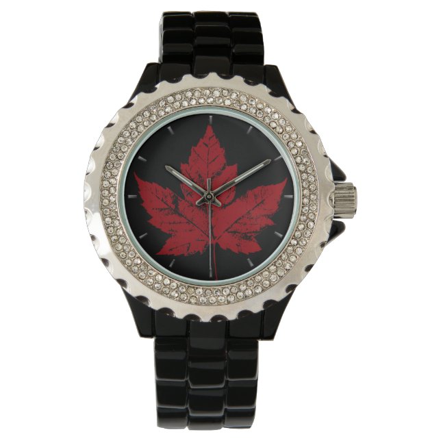 Canada Watch Canada Souvenir Wrist Watch (Front)