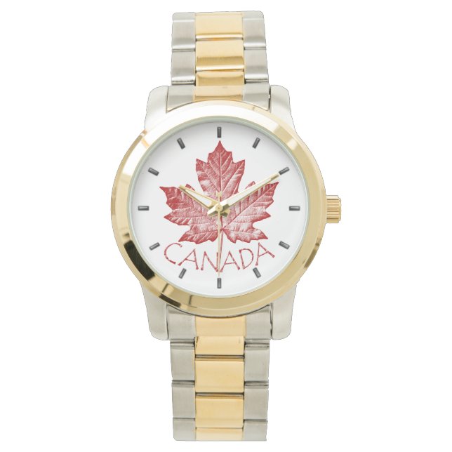 Canada Watch Canada Souvenir Wrist Watch (Front)