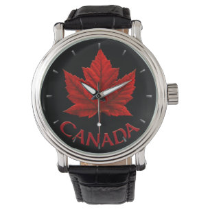 Canada Watch Cool Canada Souvenir Wrist Watch