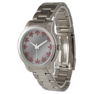 Canada Watch Cool Canada Souvenir Wrist Watches