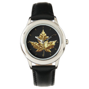 Canada Watch Gold Canada Souvenir Wrist Watch