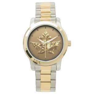 Canada Watch Gold Canada Souvenir Wrist Watches
