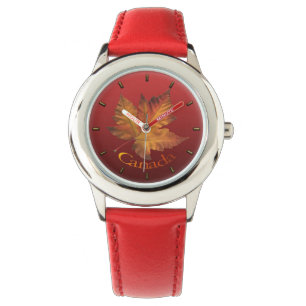 Canada Watch Kid's Canada Souvenir Wrist Watch