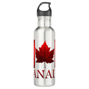 Canada Water Bottles Canada Flag Souvenir Bottle