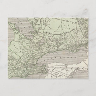 Canada West Postcard