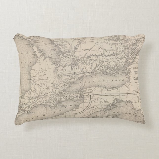 Canada West Upper Decorative Cushion (Front)