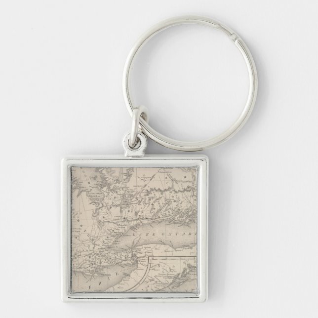 Canada West Upper Key Ring (Front)