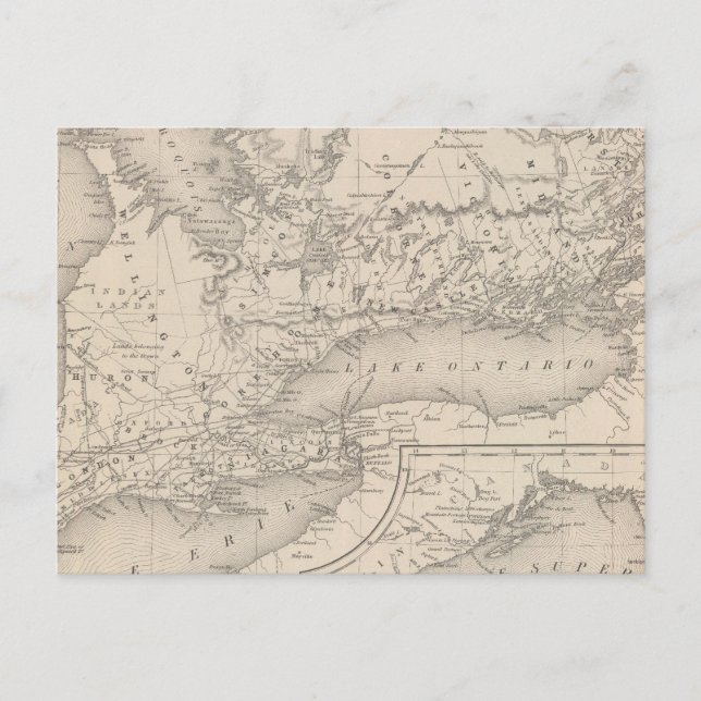 Canada West Upper Postcard (Front)