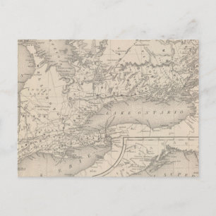 Canada West Upper Postcard