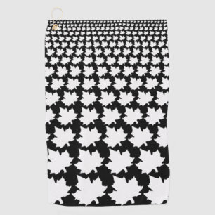CANADA White Maple Leafs Golf Towel 