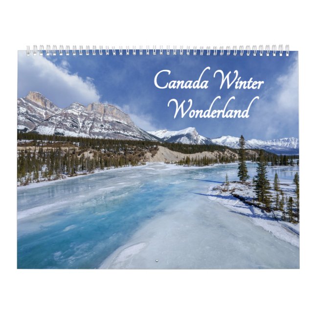 Canada Winter Wonderland Calendar (Cover)