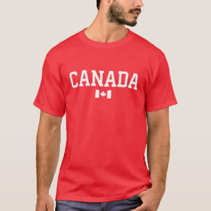 Canada Women Men Kids Canadian Maple Flag Canada D T-Shirt