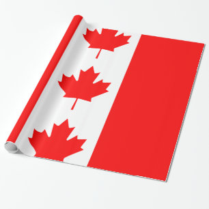 Canada Wrapping Paper